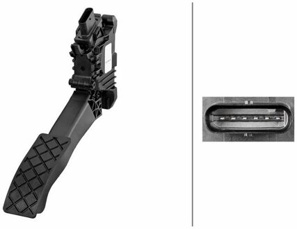 Audi Sensor, gaspedaalpositie 6PV312451001