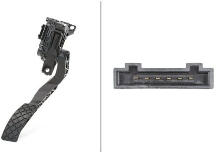 Audi Sensor, gaspedaalpositie