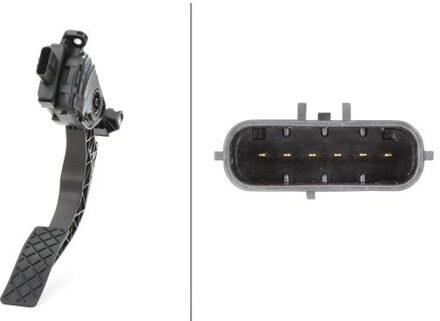 Audi Sensor, gaspedaalpositie