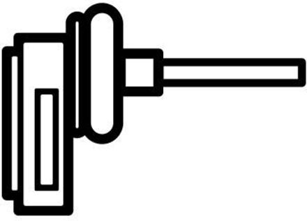 Audi Sensor, interior temperature 782018
