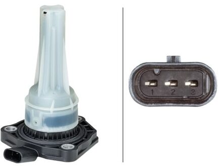 Audi Sensor, motoroliepeil 6PR012525701