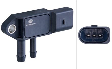 Audi Sensor, uitlaatgasdruk 6PP009409231