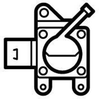 Audi Sensor, uitlaatgasdruk 708108