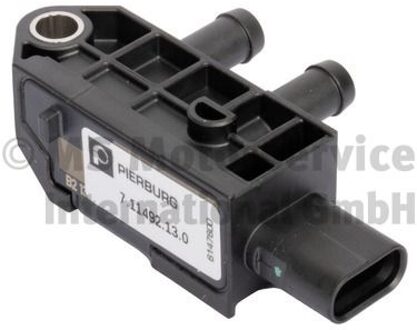 Audi Sensor, uitlaatgasdruk 711492130