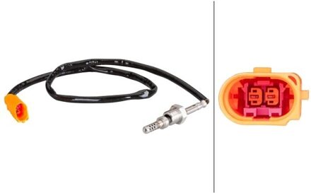 Audi Sensor, Uitlaatgastemperatuur 6pt 6PT010376271