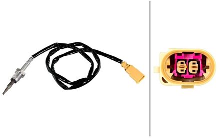 Audi Sensor, uitlaatgastemperatuur 6PT358226311