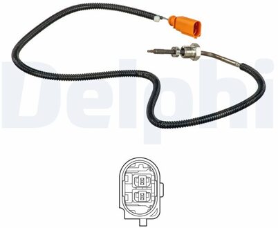 Audi Sensor, uitlaatgastemperatuur TS30106