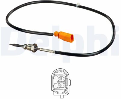 Audi Sensor, uitlaatgastemperatuur TS30139