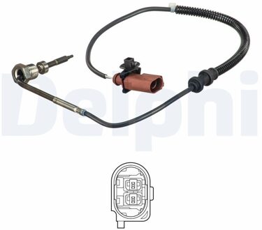 Audi Sensor, uitlaatgastemperatuur TS30247