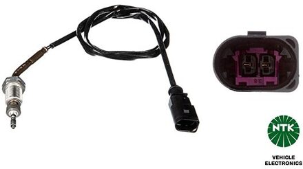 Audi Sensor, uitlaatgastemperatuur