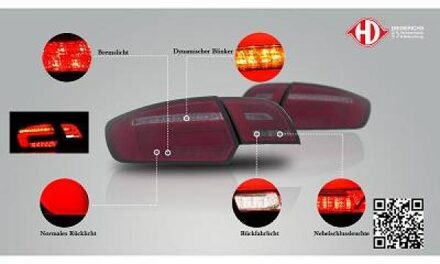 Audi Set Achterlichten HD Tuning 1031496
