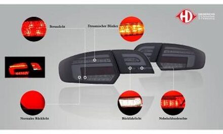 Audi Set Achterlichten HD Tuning 1031497