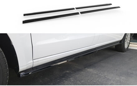 Audi Set sideskirts passend voor Mercedes Vito W447 LWB 2014-2024 & Facelift 2024- (ABS) DXSME06