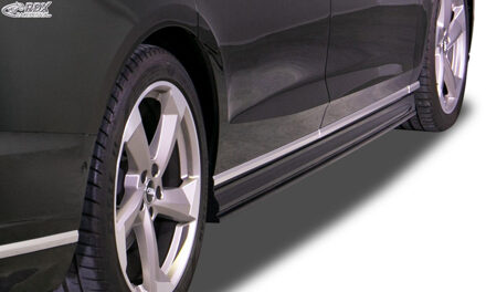 Audi Sideskirts passend voor Audi A8 (4N) 2018- 'Edition' (ABS) RDSAU57