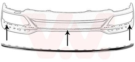 Audi Sierlijst Onder Acht.bump 0393550