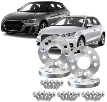 Audi Simoni Racing Aluminium Spoorverbreder Set Audi A1 icl. wielbouten SRSVVAG002