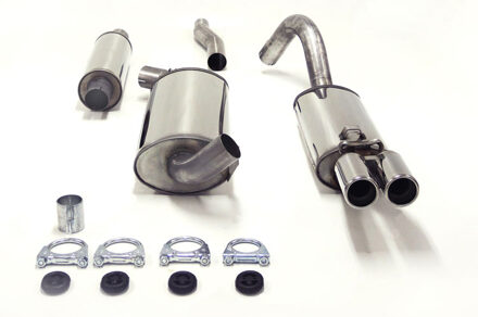 Audi Simons uitlaat passend voor Audi 80/90 1986-1991 045H1R