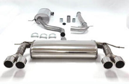 Audi Simons uitlaat passend voor Audi A3 Sportback 1.4, 2.0 TFSi 2004- 040DH3DR