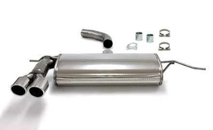 Audi Simons uitlaat passend voor Audi A3, VW Golf V/VI 2003- 040B5DR