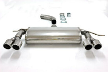 Audi Simons uitlaat passend voor Audi A3, VW Golf V/VI 2003- 040DB5DR