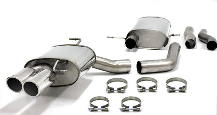 Audi Simons uitlaat passend voor Audi A4/A5 2006- 048H4DR