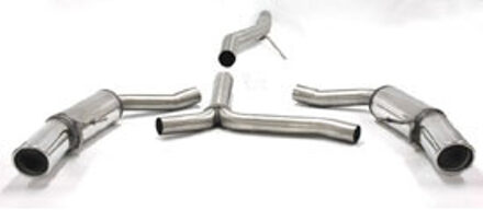 Audi Simons uitlaat passend voor Audi A4 sedan 2008- 2.7 TDi 3.0TDi 048DH71R