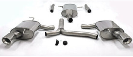 Audi Simons uitlaat passend voor Audi A5 1.8T/2.0T 2WD Quattro 048DH41R