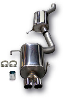 Audi Simons uitlaat passend voor Audi S2/RS2 1993-1996 043H5DR