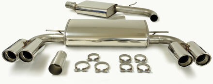 Audi Simons uitlaat passend voor Audi S3 (8V) 2013-2018 04BDH4DR