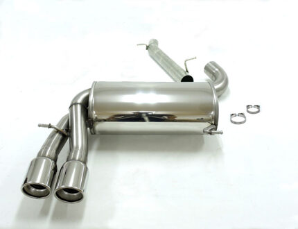 Audi Simons uitlaat passend voor Audi S3 Sportback Quattro 2007- 040BCR