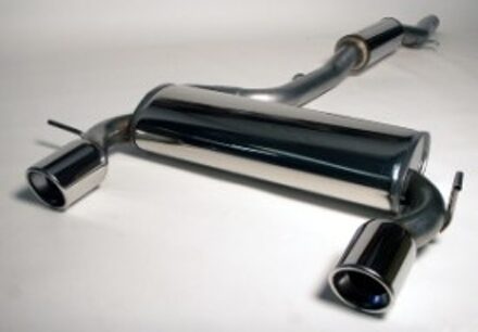 Audi Simons uitlaat passend voor Audi TT Coupe/Roadster 1998-2006 041H8R