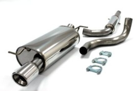 Audi Simons uitlaat passend voor Audi TT Coupe/Roadster 1998-2006 041H9R