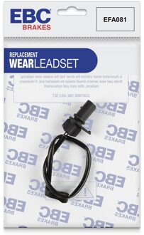 Audi Slijtageweergave, remblok EFA081