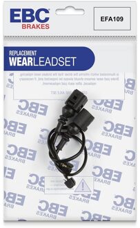 Audi Slijtageweergave, remblok EFA109