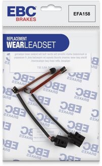 Audi Slijtageweergave, remblok EFA158