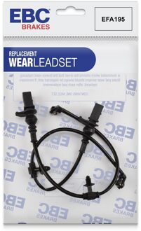 Audi Slijtageweergave, remblok EFA195