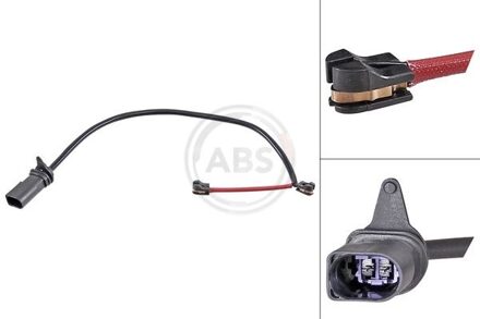 Audi Slijtindicatoren/ABS 39952