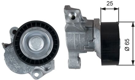 Audi Spanrol, Poly V-riem DriveAlign® T39357