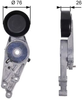 Audi Spanrol, Poly V-riem T38151