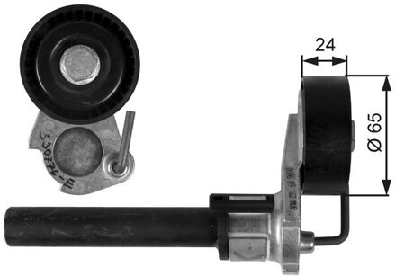 Audi Spanrol, Poly V-riem T39087