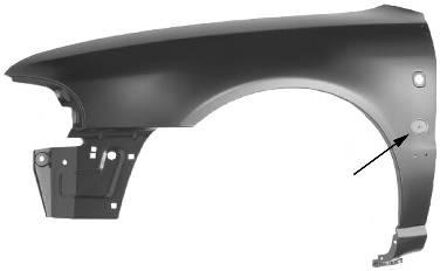 Audi SPATBORD LINKS tot 8/'97(VOOR EMBLEEM 'AUDI') 0323655