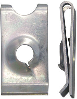 Audi Speednut 6.3mm OEM:n0154322 verzinkt - 5 stuks 65132042