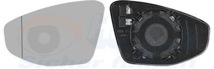 Audi Spiegelglas Links 0367837