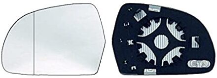 Audi Spiegelglas Rechts 6432795