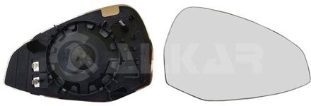 Audi Spiegelglas Rechts 6432810