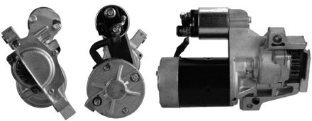 Audi Startmotor / Starter 252400