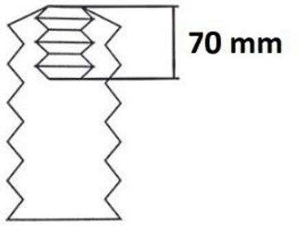 Audi Stofkap, schokdemper 910357