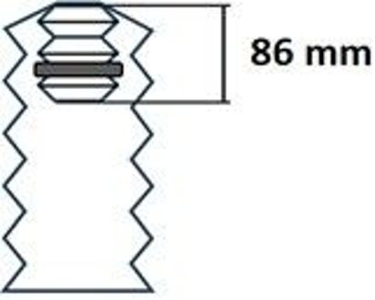 Audi Stofkap, schokdemper 910358