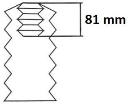 Audi Stofkap, schokdemper 910367