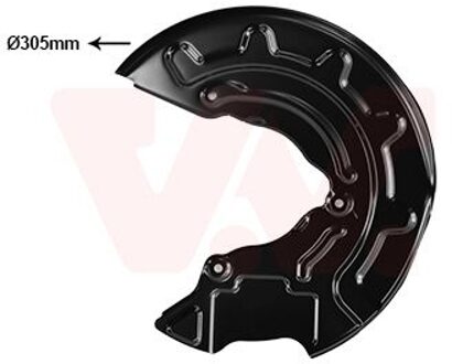 Audi Stofschild Voor L 0359371